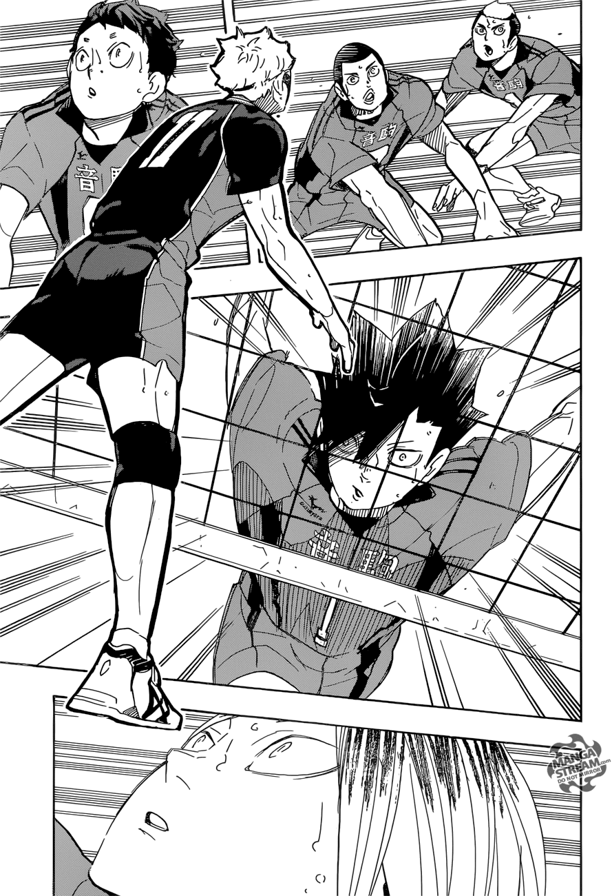 Haikyuu!!, Chapter 298 image 10